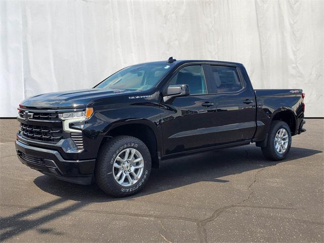 new 2025 Chevrolet Silverado 1500 car, priced at $48,126