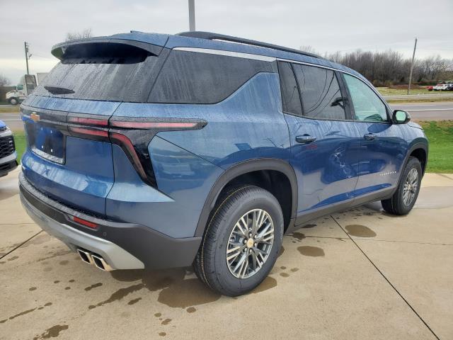 new 2025 Chevrolet Traverse car, priced at $43,798