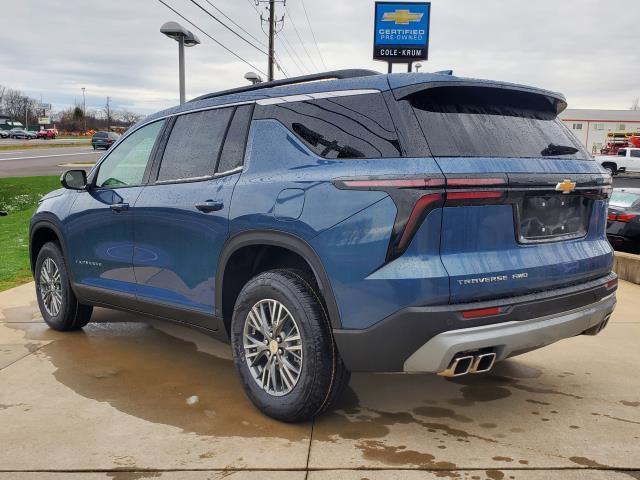 new 2025 Chevrolet Traverse car, priced at $43,798