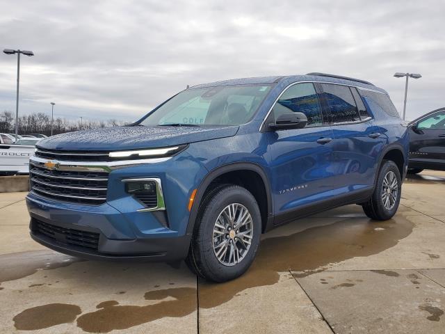 new 2025 Chevrolet Traverse car, priced at $43,798