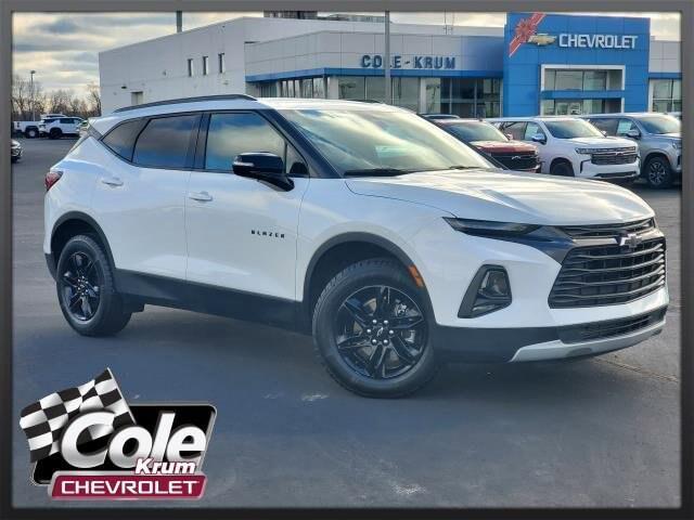 used 2022 Chevrolet Blazer car, priced at $25,997