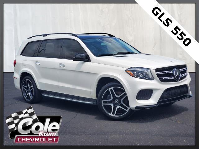 used 2018 Mercedes-Benz GLS 550 car, priced at $25,645