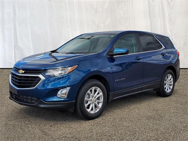 used 2021 Chevrolet Equinox car, priced at $24,997