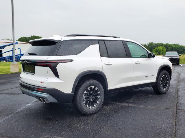 new 2025 Chevrolet Traverse car, priced at $57,140