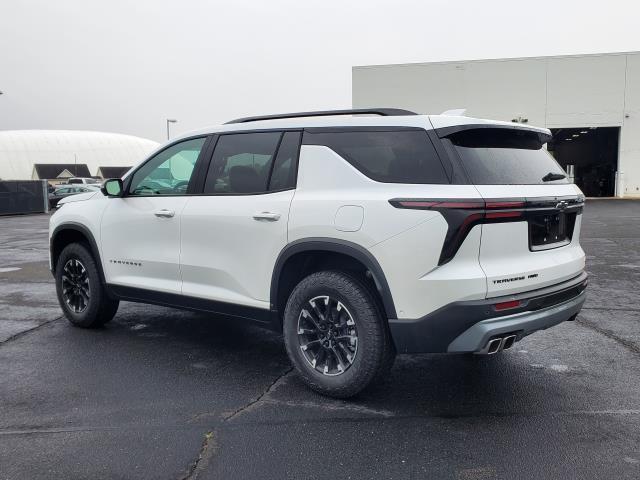 new 2025 Chevrolet Traverse car, priced at $57,140