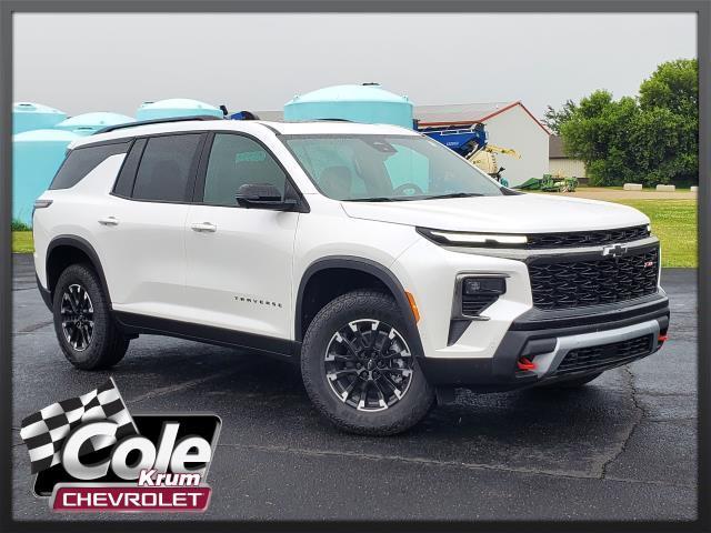 new 2025 Chevrolet Traverse car, priced at $57,140