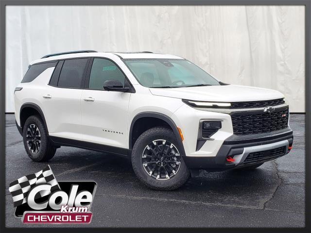 new 2025 Chevrolet Traverse car, priced at $57,140