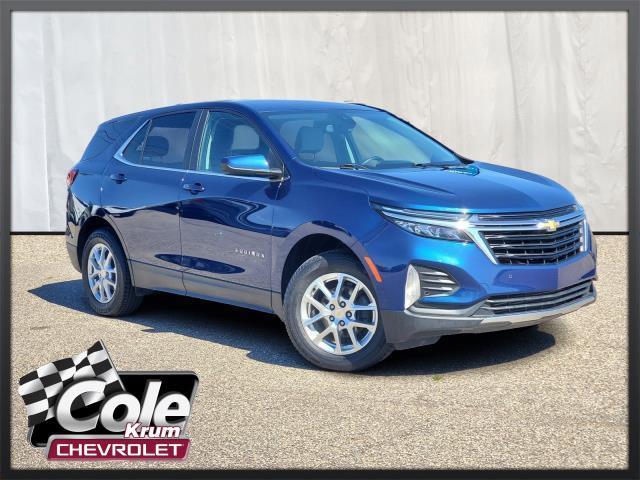used 2022 Chevrolet Equinox car, priced at $20,897