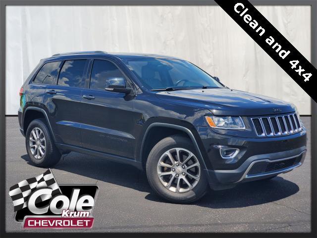used 2015 Jeep Grand Cherokee car, priced at $12,942