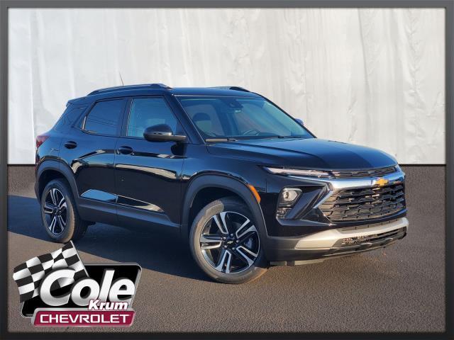 new 2025 Chevrolet TrailBlazer car, priced at $28,373