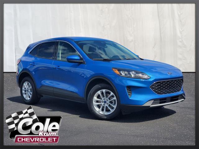 used 2020 Ford Escape car, priced at $20,581