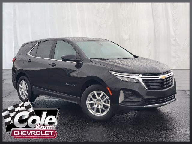 used 2022 Chevrolet Equinox car, priced at $21,289