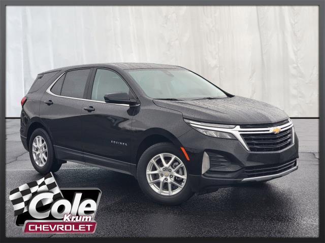 used 2022 Chevrolet Equinox car, priced at $23,504