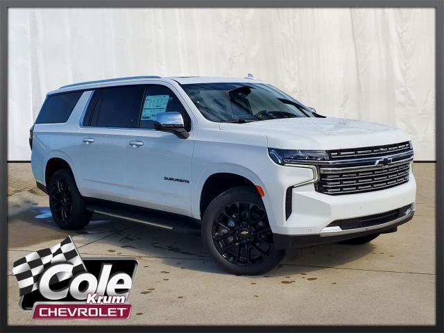 new 2024 Chevrolet Suburban car, priced at $79,807