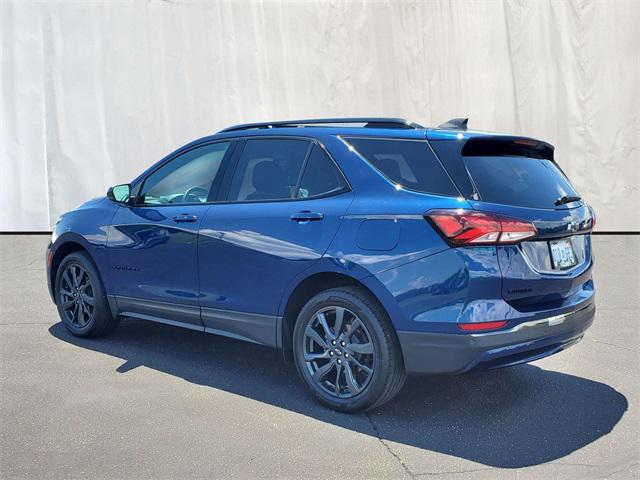 used 2022 Chevrolet Equinox car, priced at $23,788