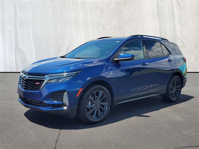 used 2022 Chevrolet Equinox car, priced at $23,788