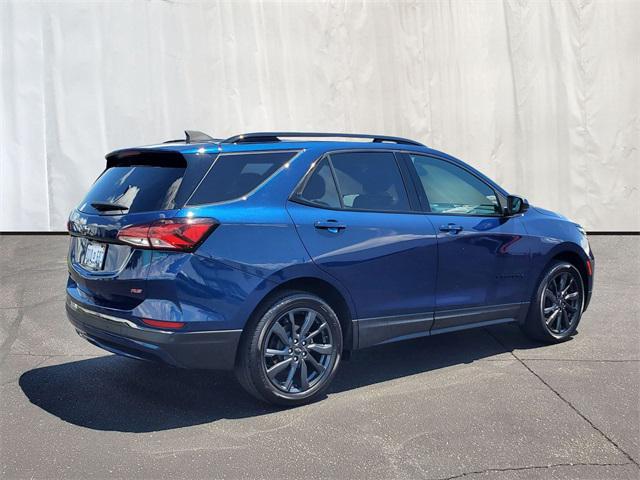used 2022 Chevrolet Equinox car, priced at $23,788