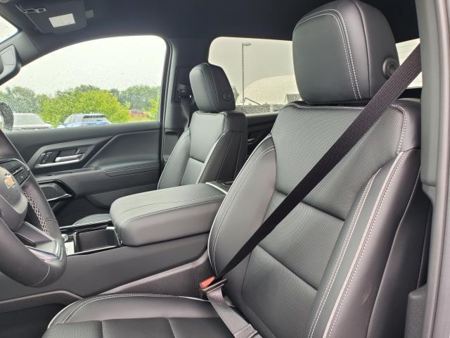 new 2025 Chevrolet Silverado EV car, priced at $78,525