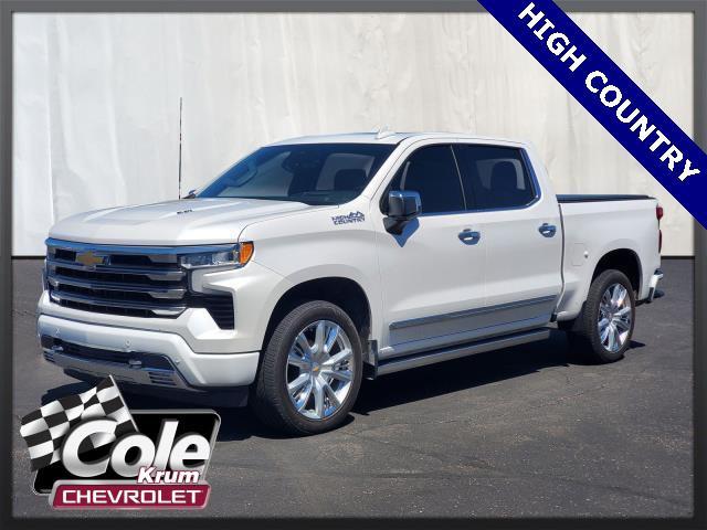 used 2023 Chevrolet Silverado 1500 car, priced at $52,879