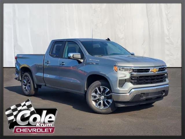 new 2025 Chevrolet Silverado 1500 car, priced at $52,995