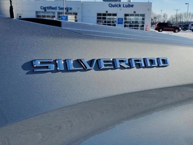 new 2025 Chevrolet Silverado 1500 car, priced at $41,216