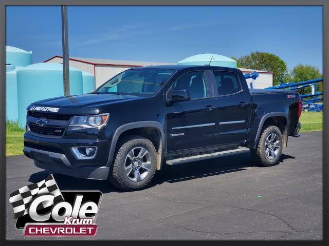 used 2018 Chevrolet Colorado car, priced at $25,230