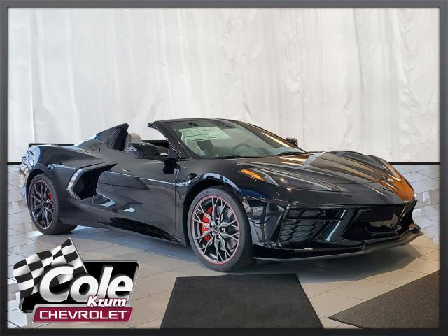 new 2024 Chevrolet Corvette car, priced at $81,073
