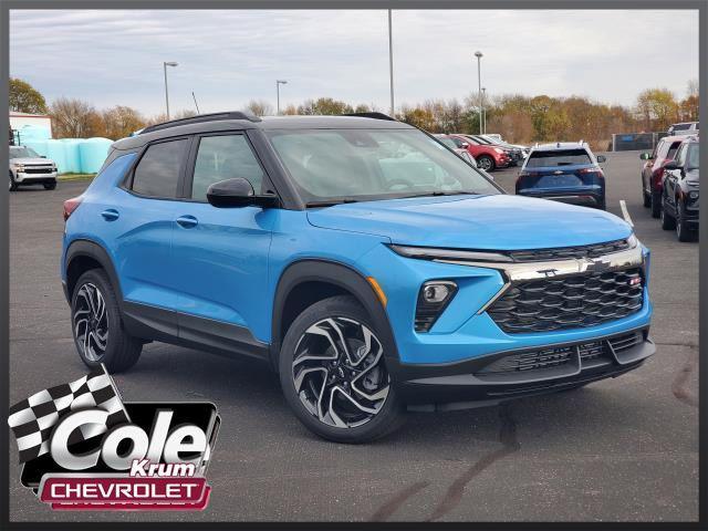 new 2026 Chevrolet TrailBlazer car, priced at $33,383