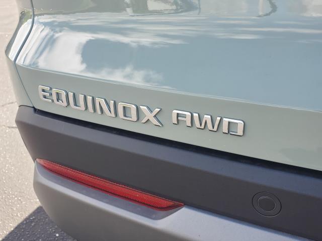 new 2025 Chevrolet Equinox car, priced at $29,720