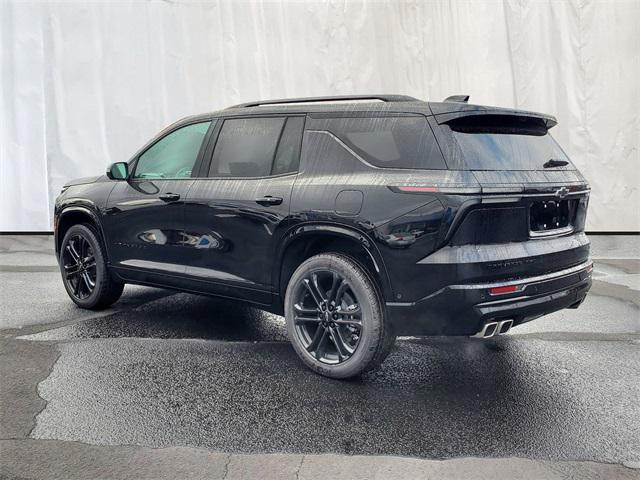 new 2024 Chevrolet Traverse car, priced at $59,930