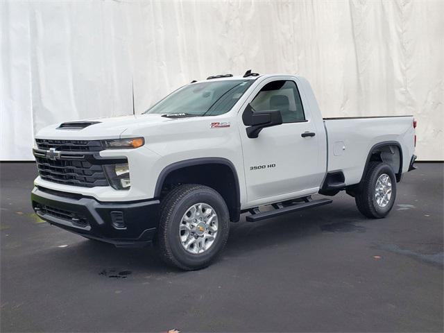 new 2025 Chevrolet Silverado 3500 car, priced at $54,390