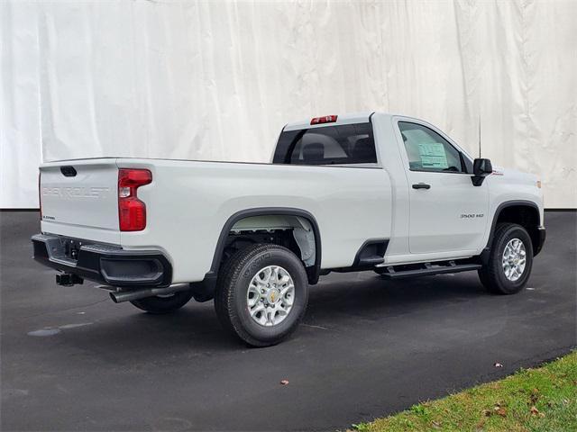 new 2025 Chevrolet Silverado 3500 car, priced at $54,390