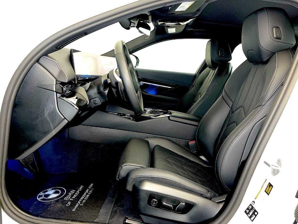 used 2025 BMW 530 car, priced at $58,943