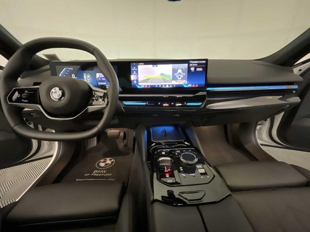 used 2025 BMW 530 car, priced at $58,943