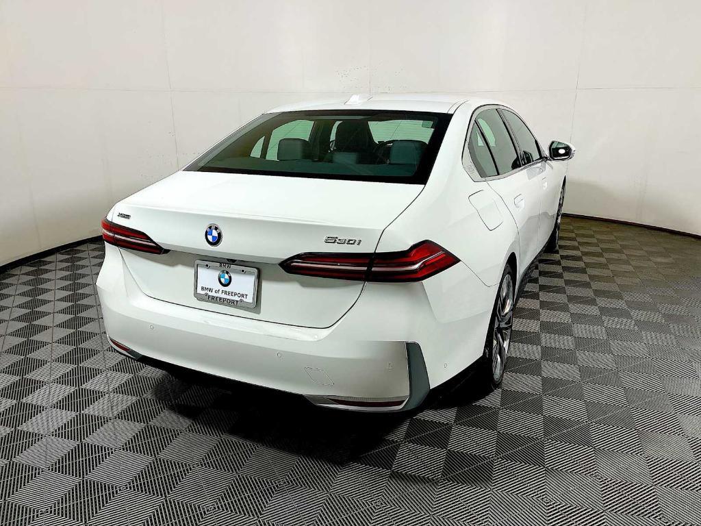 used 2025 BMW 530 car, priced at $58,943