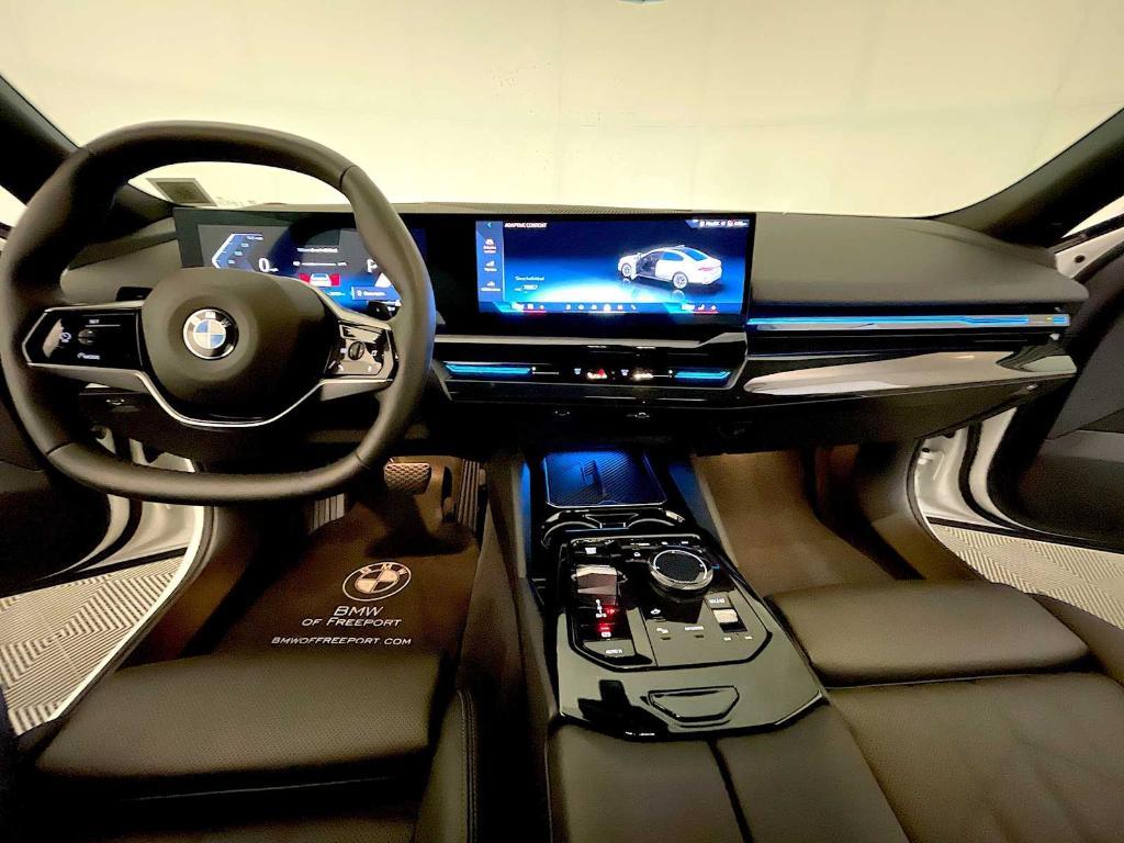used 2025 BMW 530 car, priced at $58,943