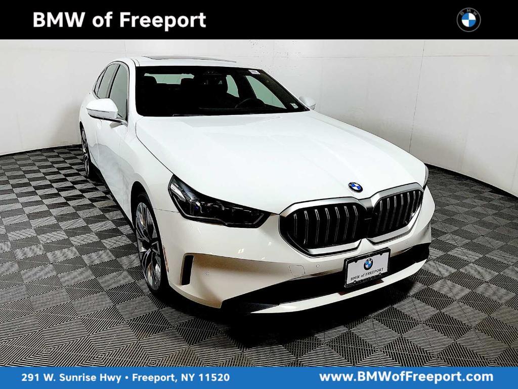 used 2025 BMW 530 car, priced at $58,943