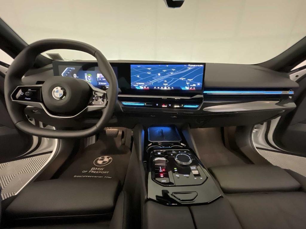 used 2025 BMW 530 car, priced at $58,943