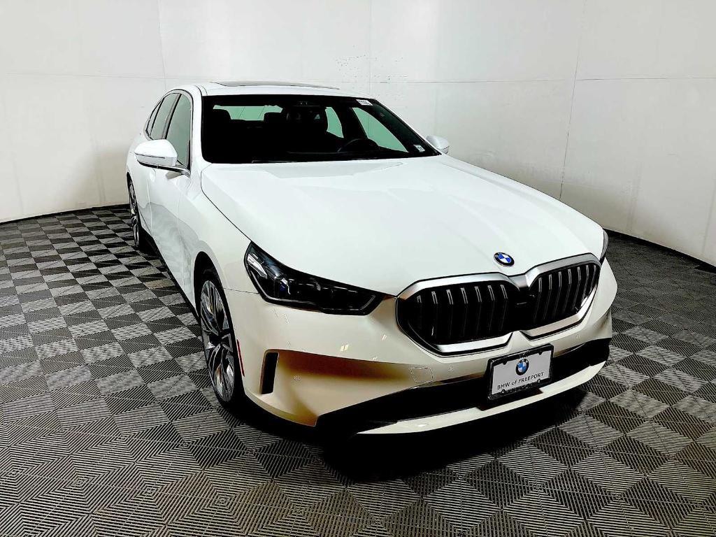 used 2025 BMW 530 car, priced at $58,943