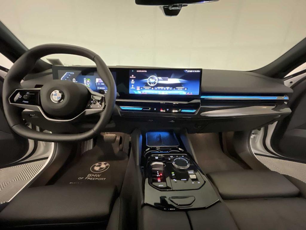 used 2025 BMW 530 car, priced at $58,943