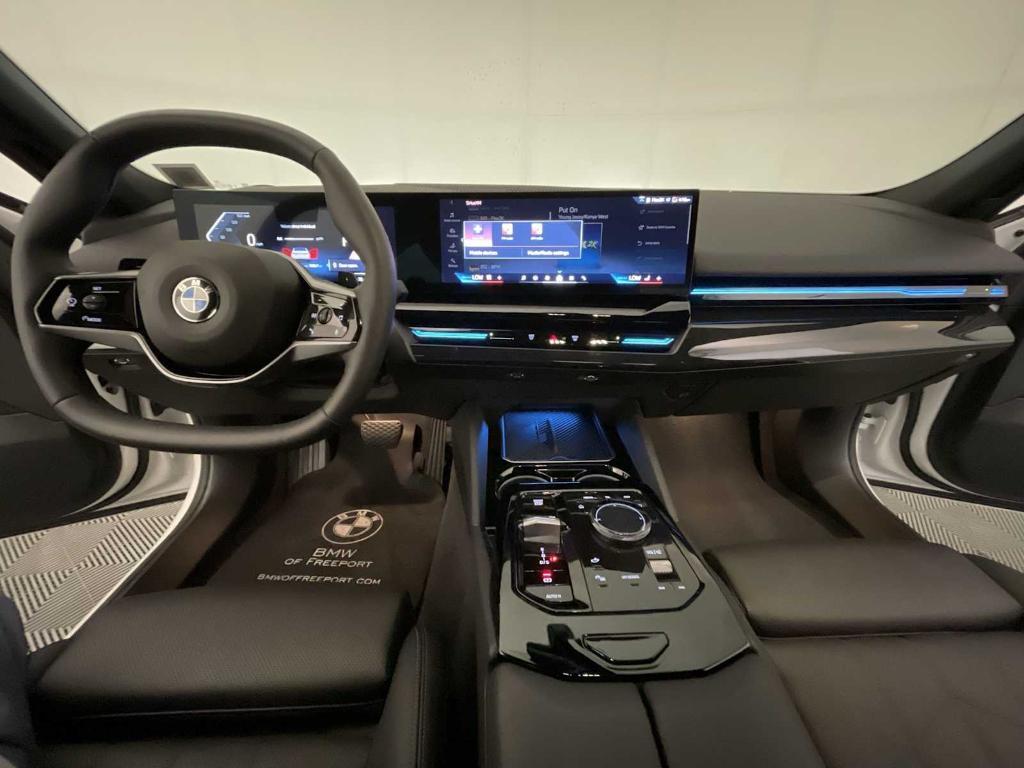 used 2025 BMW 530 car, priced at $58,943
