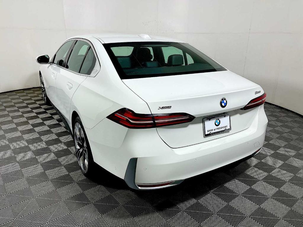 used 2025 BMW 530 car, priced at $58,943
