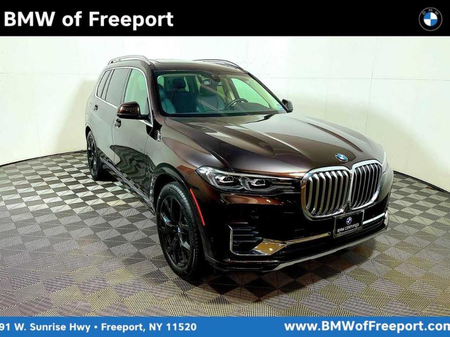 used 2022 BMW X7 car, priced at $53,988