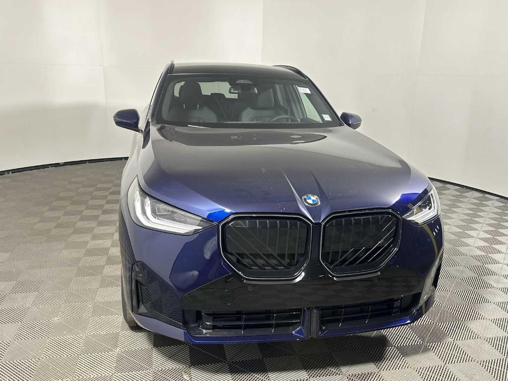 new 2025 BMW X3 car, priced at $58,425