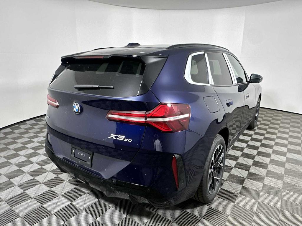 new 2025 BMW X3 car, priced at $58,425