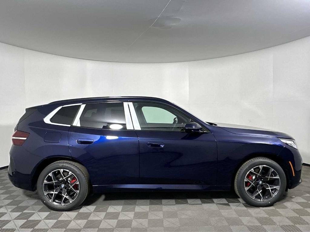 new 2025 BMW X3 car, priced at $58,425