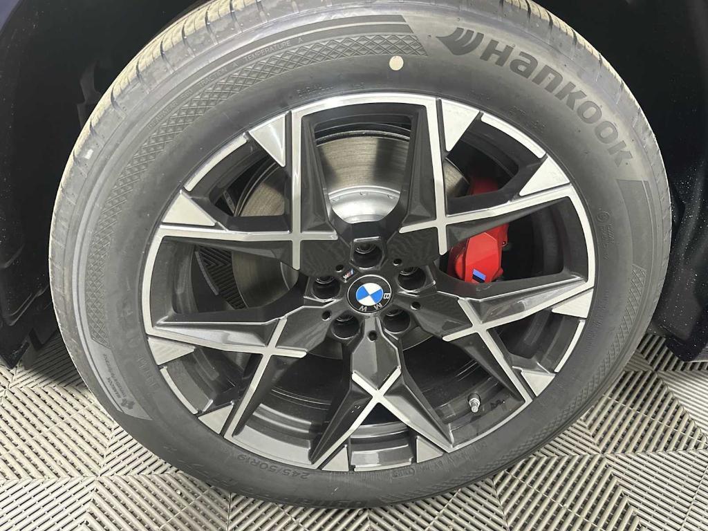 new 2025 BMW X3 car, priced at $58,425