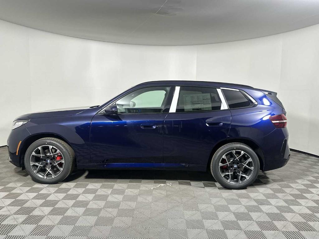 new 2025 BMW X3 car, priced at $58,425