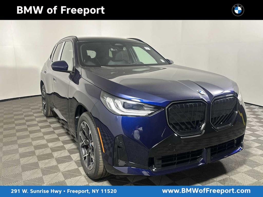 new 2025 BMW X3 car, priced at $58,425