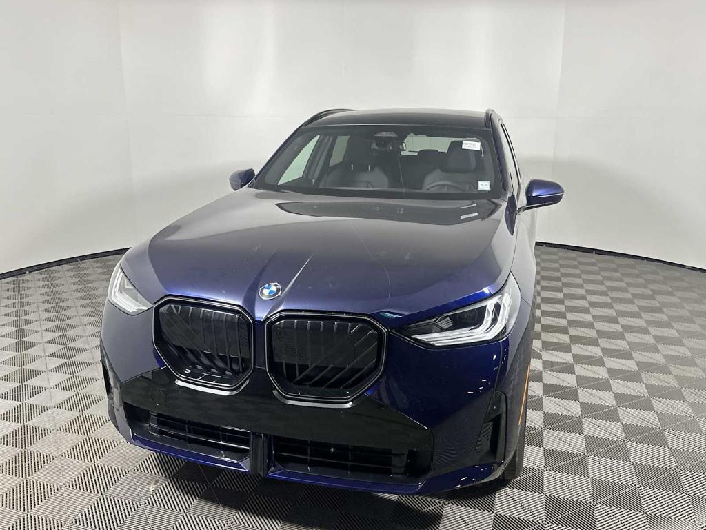 new 2025 BMW X3 car, priced at $58,425